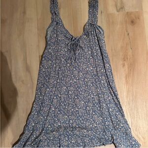 American eagle mini flowy dress